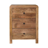 Oak-ish Naya Bedside - Artisan Furniture - Flyclothing LLC