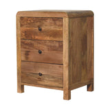 Oak-ish Naya Bedside - Artisan Furniture - Flyclothing LLC