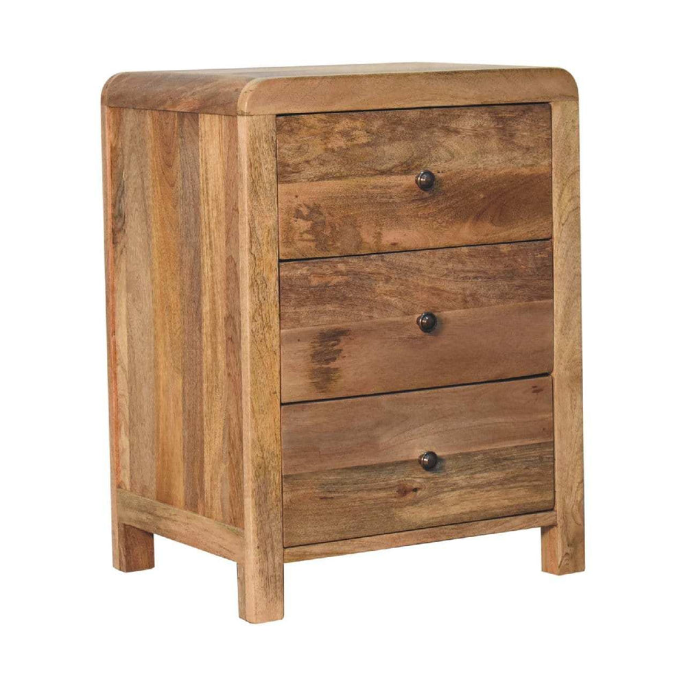 Oak-ish Naya Bedside - Artisan Furniture - Flyclothing LLC