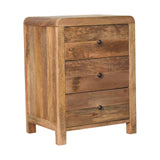 Oak-ish Naya Bedside - Artisan Furniture - Flyclothing LLC