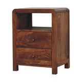 Aspen Bedside - Artisan Furniture - Flyclothing LLC
