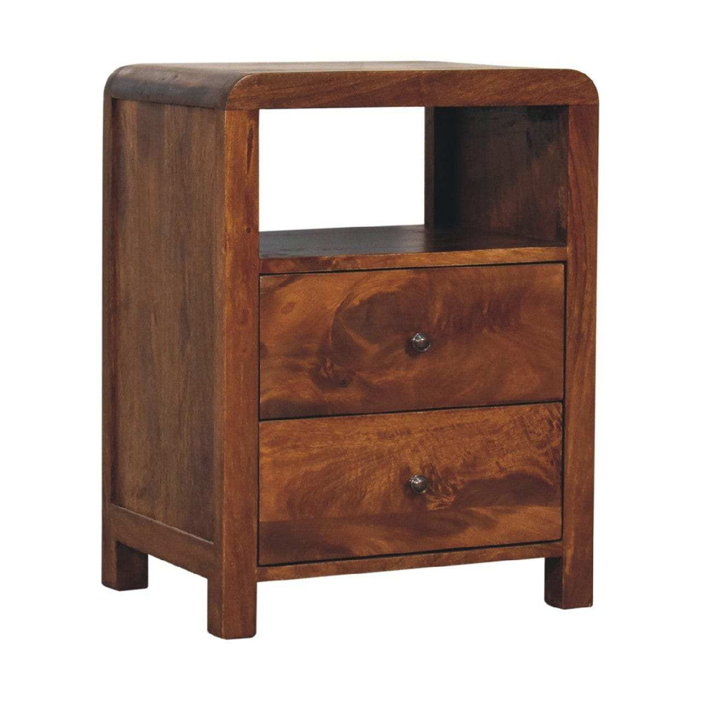Aspen Bedside - Artisan Furniture - Flyclothing LLC