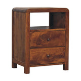 Aspen Bedside - Artisan Furniture - Flyclothing LLC