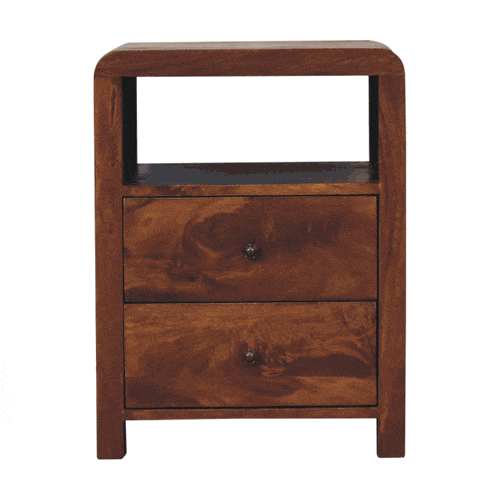 Aspen Bedside - Artisan Furniture - Flyclothing LLC