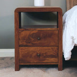 Aspen Bedside - Artisan Furniture - Flyclothing LLC