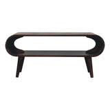 Amaya Light Walnut Coffee Table - Artisan Furniture - Flyclothing LLC