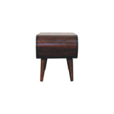 Amaya Light Walnut Coffee Table - Artisan Furniture - Flyclothing LLC