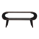 Amaya Light Walnut Coffee Table - Artisan Furniture - Flyclothing LLC