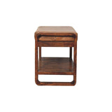 Small Buffalo Slatted Hallway Bench - Artisan Furniture - Flyclothing LLC