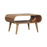 Open Oak-ish Coffee Table - Artisan Furniture - Flyclothing LLC