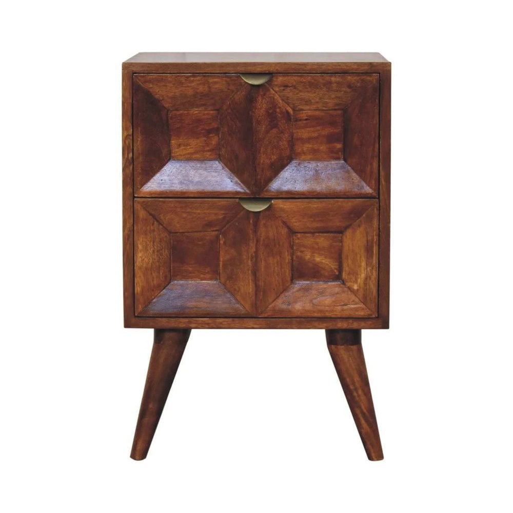 Quad Nightstand - Artisan Furniture - Flyclothing LLC