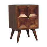 Quad Nightstand - Artisan Furniture - Flyclothing LLC