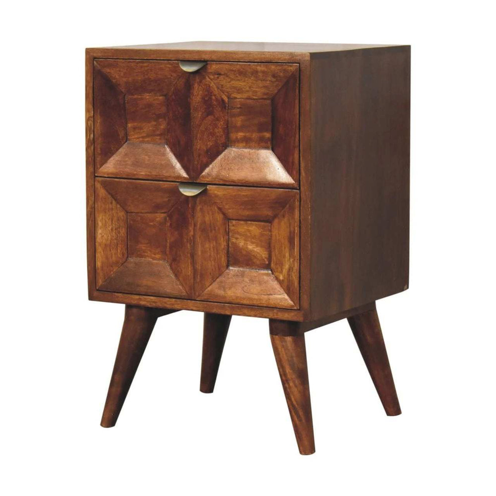 Quad Nightstand - Artisan Furniture - Flyclothing LLC