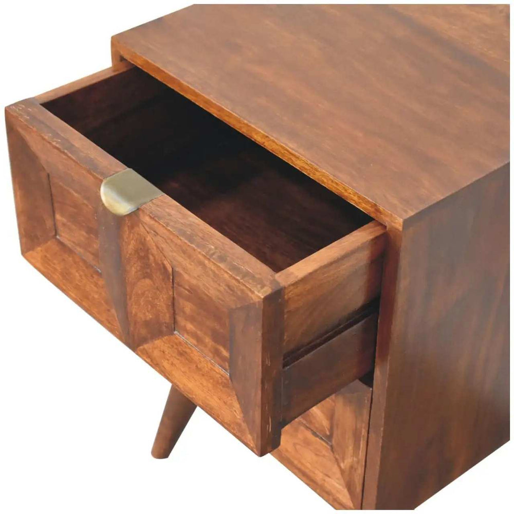 Quad Nightstand - Artisan Furniture - Flyclothing LLC