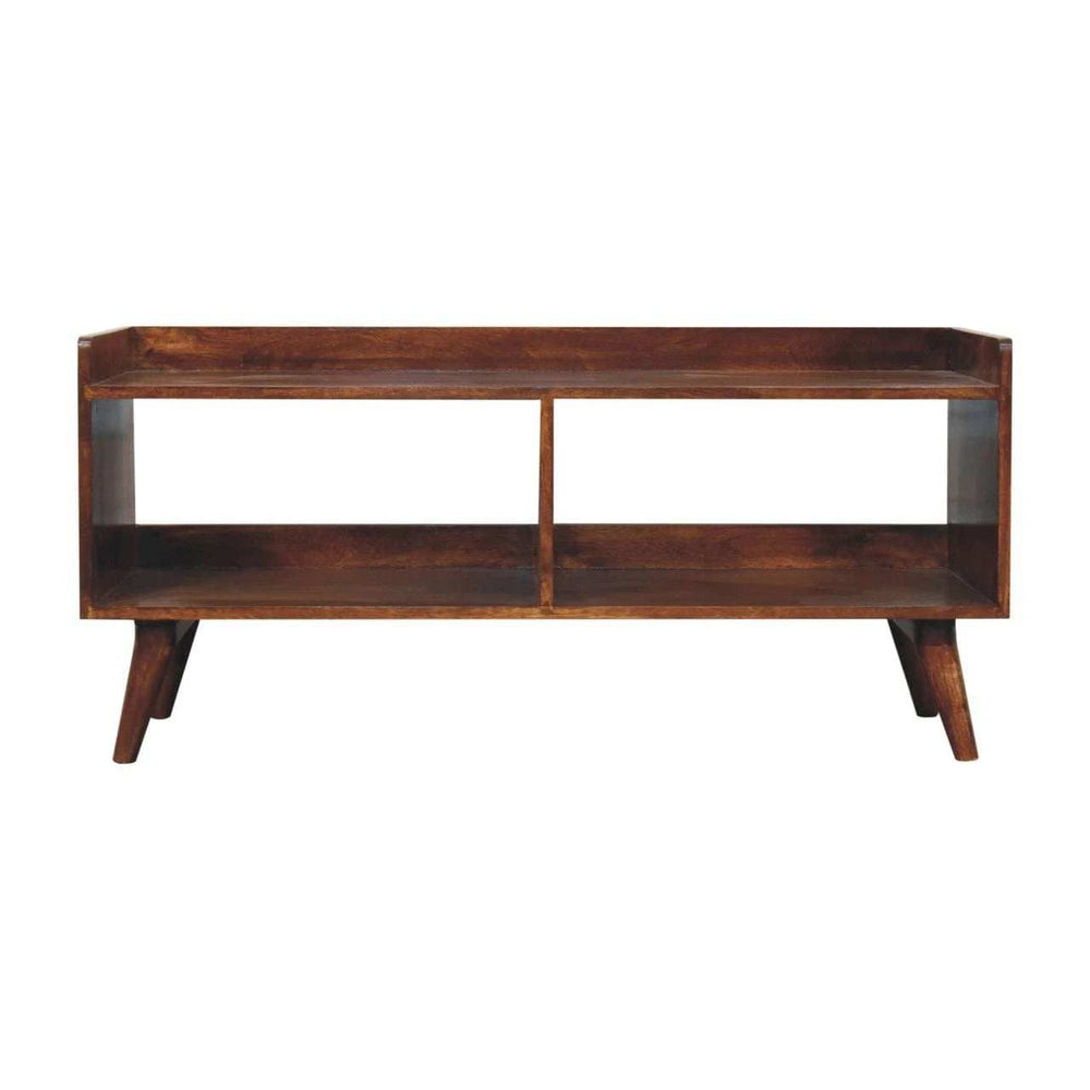Artisan Open-top Chestnut Media Unit - Artisan Furniture - Flyclothing LLC