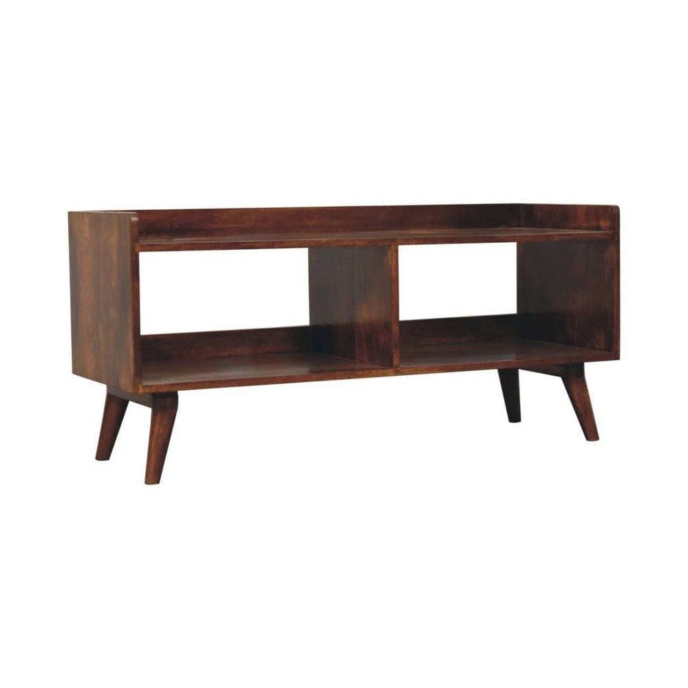 Artisan Open-top Chestnut Media Unit - Artisan Furniture - Flyclothing LLC