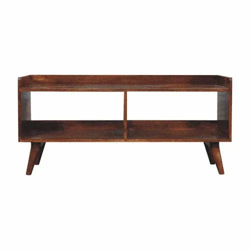Artisan Open-top Chestnut Media Unit - Artisan Furniture - Flyclothing LLC