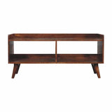Artisan Open-top Chestnut Media Unit - Artisan Furniture - Flyclothing LLC