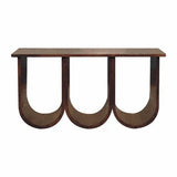 Triple Open Style Coffee Table - Artisan Furniture - Flyclothing LLC