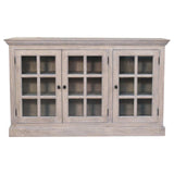 Artisan Stone Wash Triple Glazed Cabinet - Artisan Furniture - Flyclothing LLC
