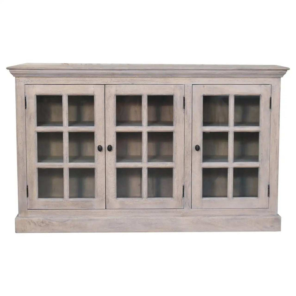 Artisan Stone Wash Triple Glazed Cabinet - Artisan Furniture - Flyclothing LLC