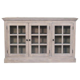 Artisan Stone Wash Triple Glazed Cabinet - Artisan Furniture - Flyclothing LLC