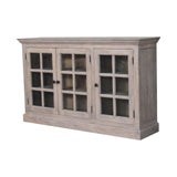 Artisan Stone Wash Triple Glazed Cabinet - Artisan Furniture - Flyclothing LLC