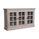 Artisan Stone Wash Triple Glazed Cabinet - Artisan Furniture - Flyclothing LLC