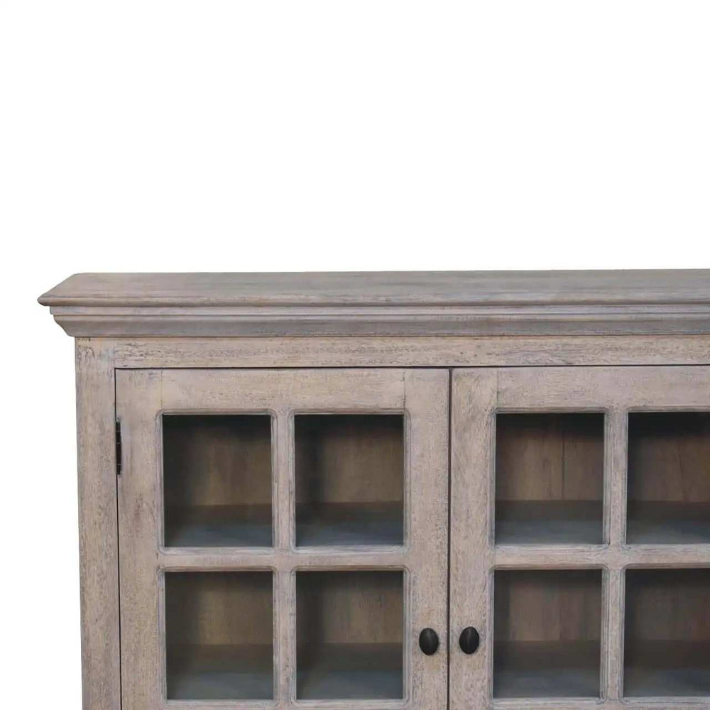 Artisan Stone Wash Triple Glazed Cabinet - Artisan Furniture - Flyclothing LLC