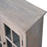 Artisan Stone Wash Triple Glazed Cabinet - Artisan Furniture - Flyclothing LLC