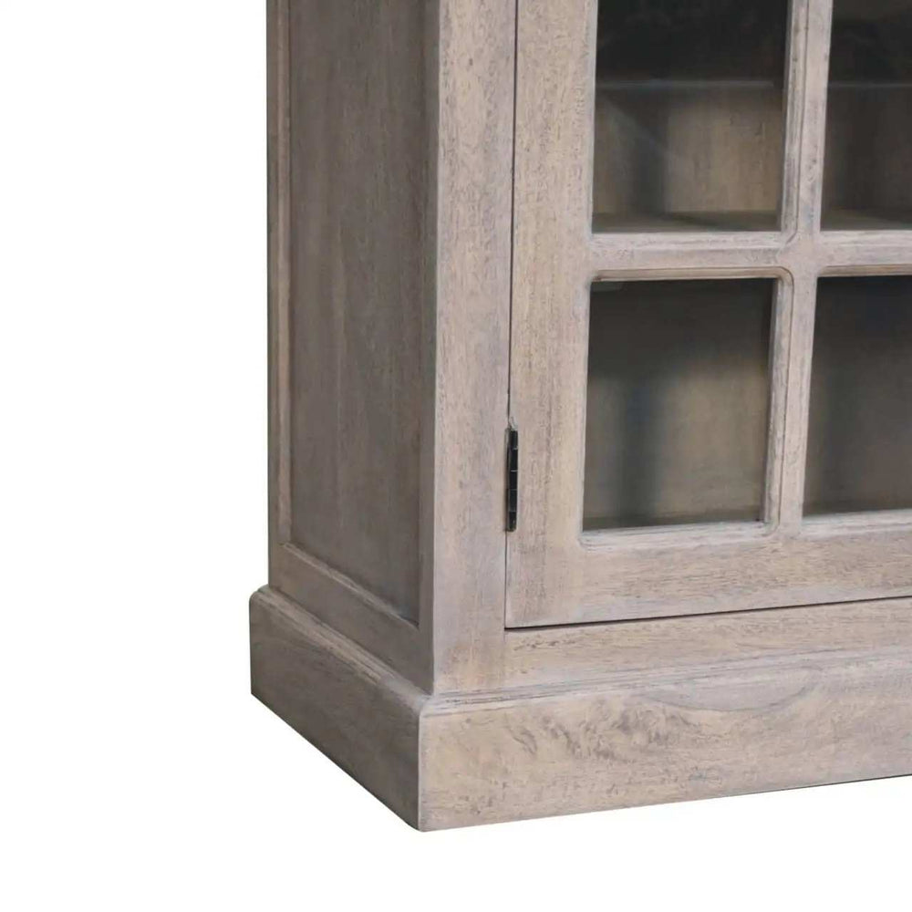Artisan Stone Wash Triple Glazed Cabinet - Artisan Furniture - Flyclothing LLC