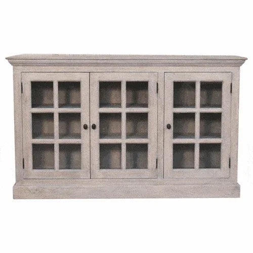 Artisan Stone Wash Triple Glazed Cabinet - Artisan Furniture - Flyclothing LLC