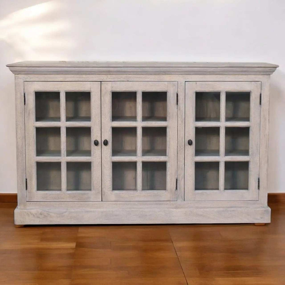 Artisan Stone Wash Triple Glazed Cabinet - Artisan Furniture - Flyclothing LLC