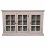 Artisan Stone Wash Triple Glazed Cabinet - Artisan Furniture - Flyclothing LLC