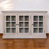 Artisan Stone Wash Triple Glazed Cabinet - Artisan Furniture - Flyclothing LLC