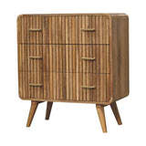 Artisan T-bar Ridged Chest - Artisan Furniture - Flyclothing LLC