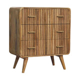 Artisan T-bar Ridged Chest - Artisan Furniture - Flyclothing LLC