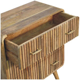 Artisan T-bar Ridged Chest - Artisan Furniture - Flyclothing LLC