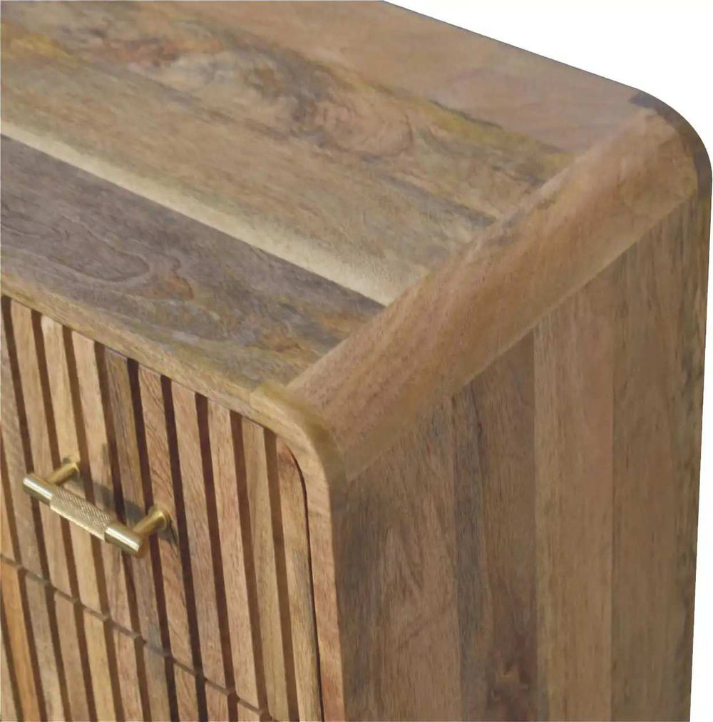 Artisan T-bar Ridged Chest - Artisan Furniture - Flyclothing LLC