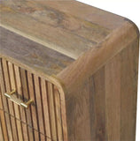 Artisan T-bar Ridged Chest - Artisan Furniture - Flyclothing LLC