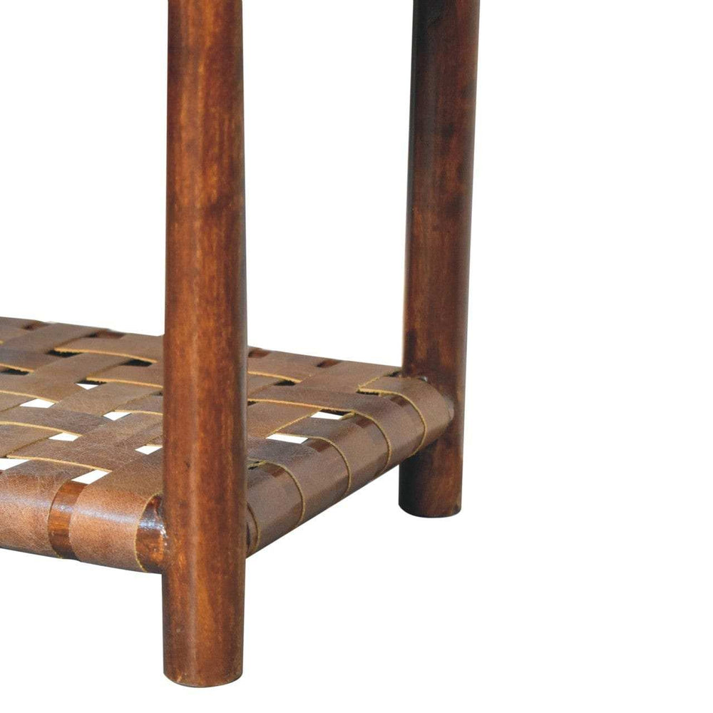 Artisan Furniture Chestnut T-Bar Bedside - Artisan Furniture - Flyclothing LLC