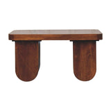 Artisan Chunky Chestnut Coffee Table - Artisan Furniture - Flyclothing LLC