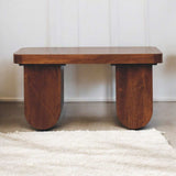 Artisan Chunky Chestnut Coffee Table - Artisan Furniture - Flyclothing LLC
