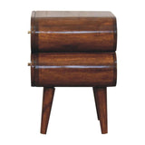 Artisan Bubble Chestnut Bedside - Artisan Furniture - Flyclothing LLC