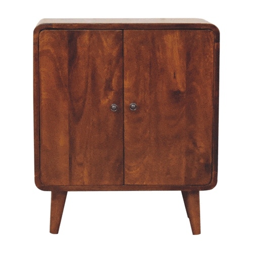 Artisan Mini Classic Chestnut Cabinet - Artisan Furniture - Flyclothing LLC
