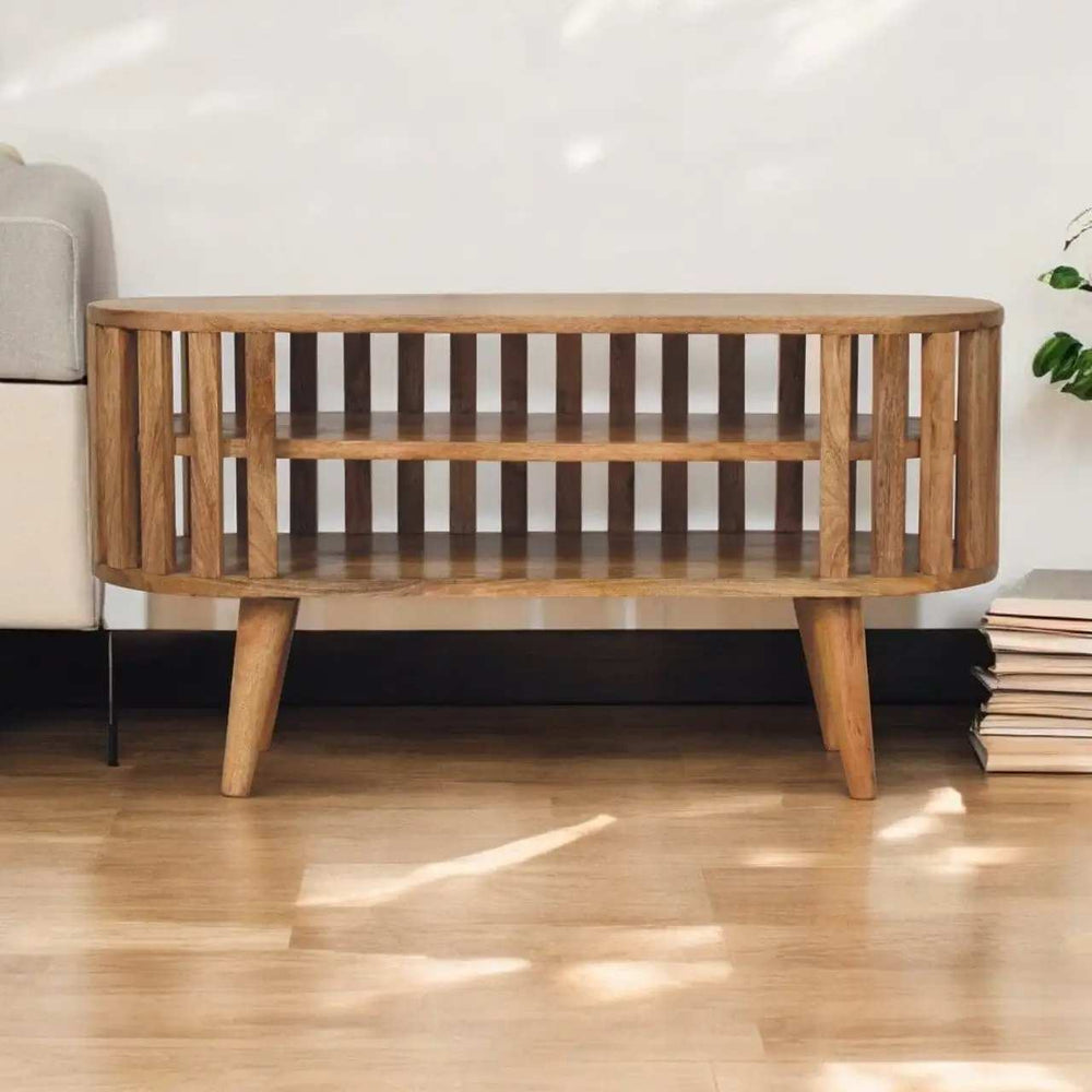 Mini Ariella Media Unit - Artisan Furniture - Flyclothing LLC