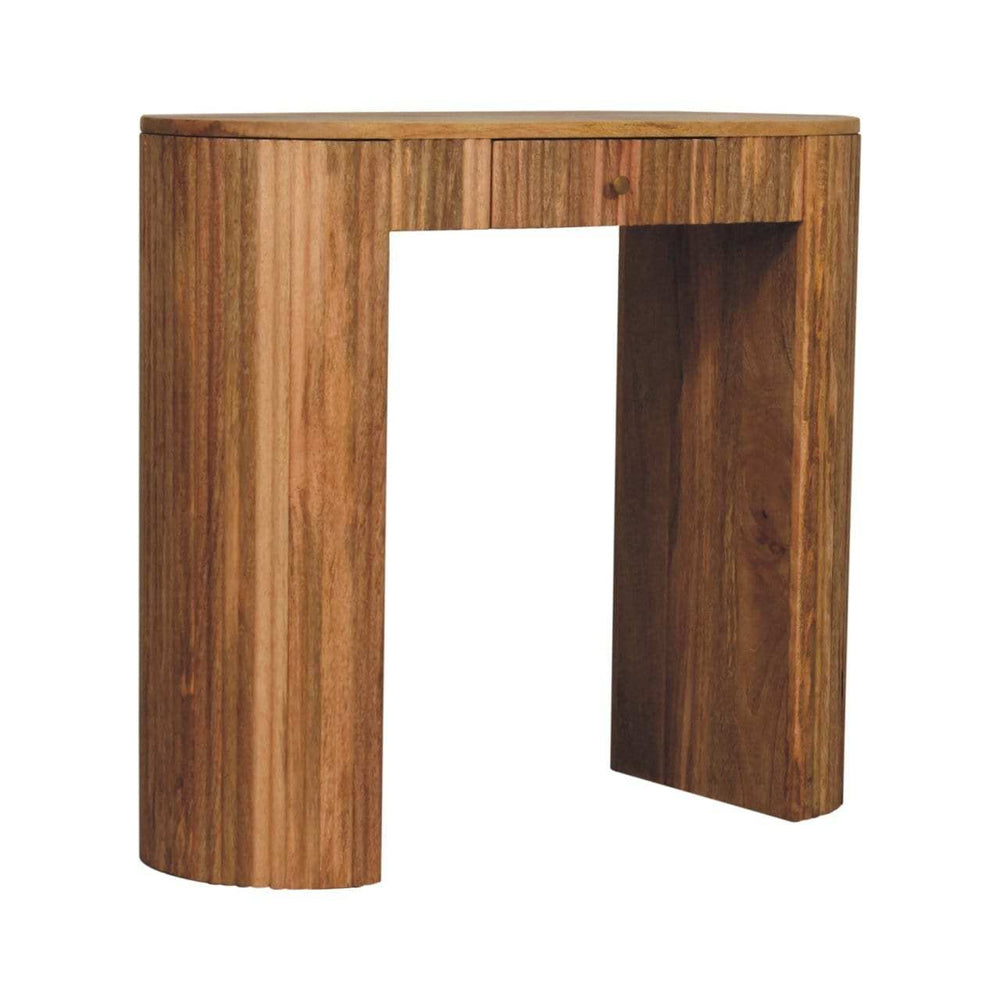 Artisan Soba Straight Console Table - Artisan Furniture - Flyclothing LLC