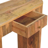 Artisan Soba Straight Console Table - Artisan Furniture - Flyclothing LLC