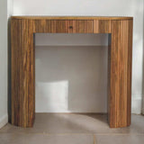 Artisan Soba Straight Console Table - Artisan Furniture - Flyclothing LLC