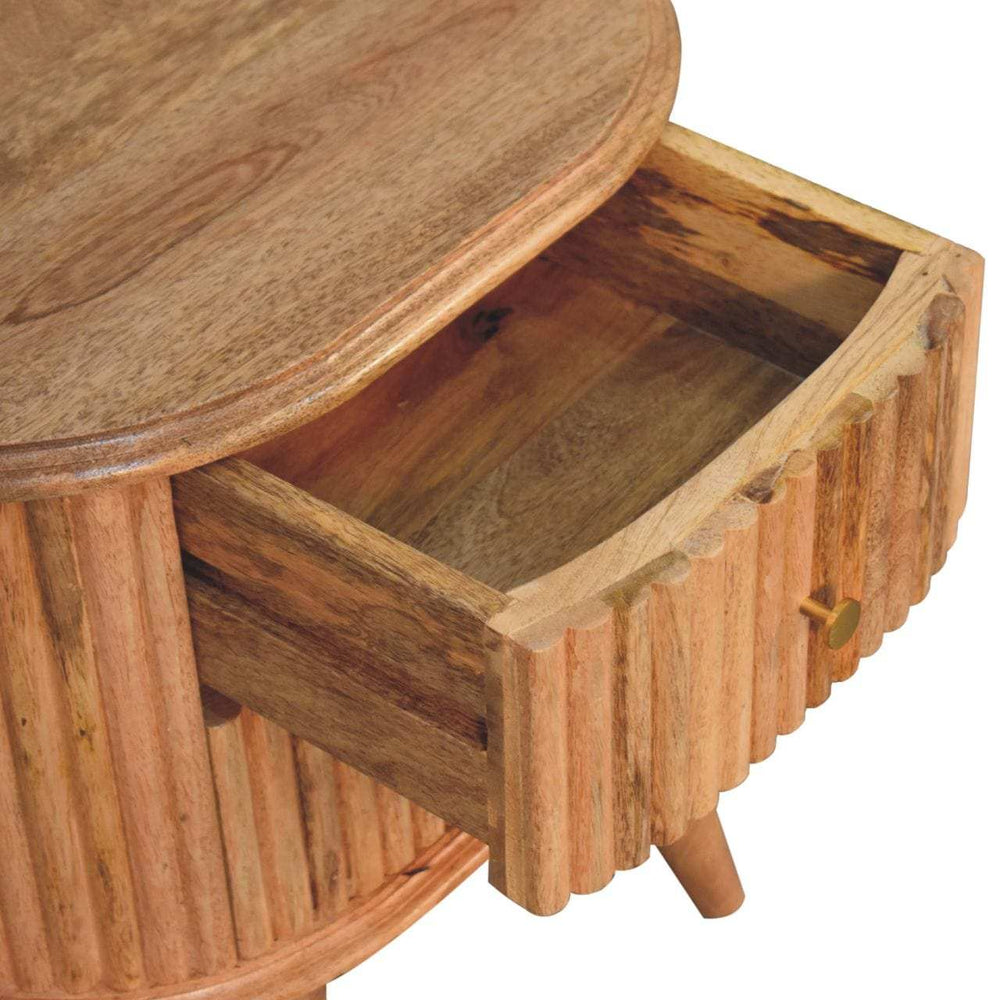 Soba Nordic Bedside - Artisan Furniture - Flyclothing LLC